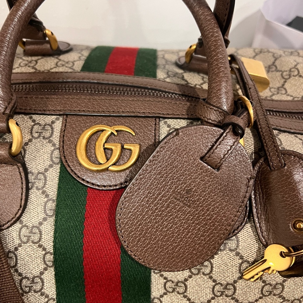 Gucci Savoy Medium Duffle Bag - Picture 6 of 8